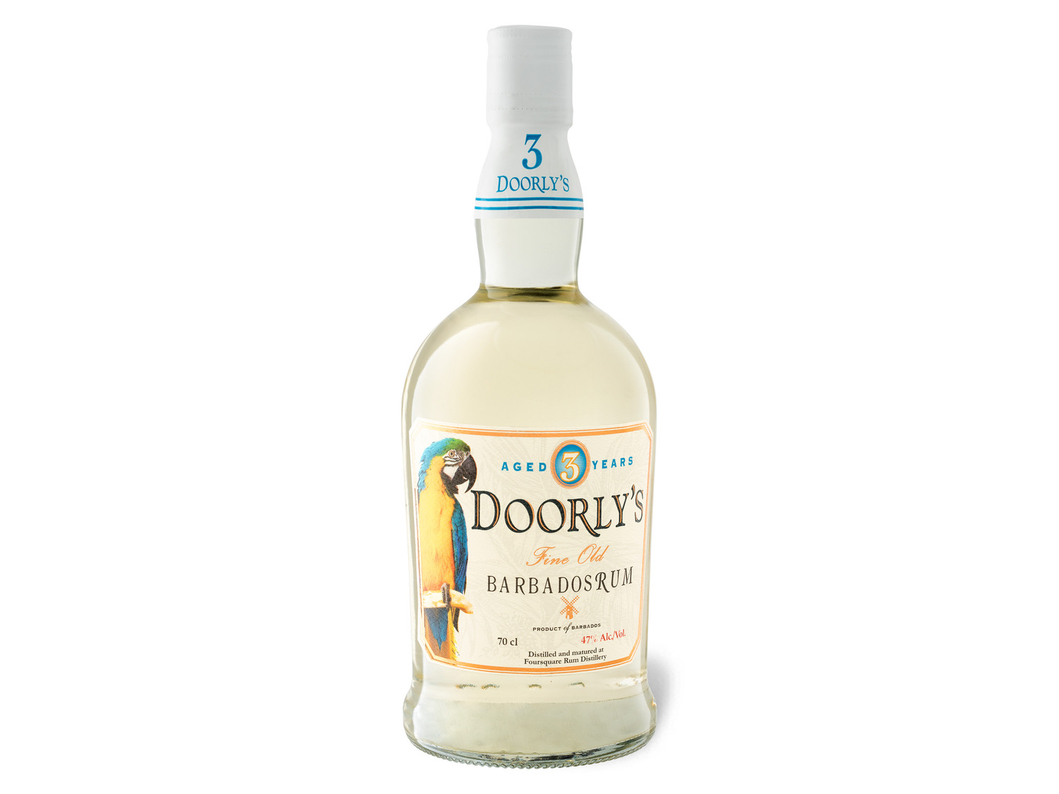 Doorly's Barbados White Rum 3 Jahre 47% Vol | LIDL