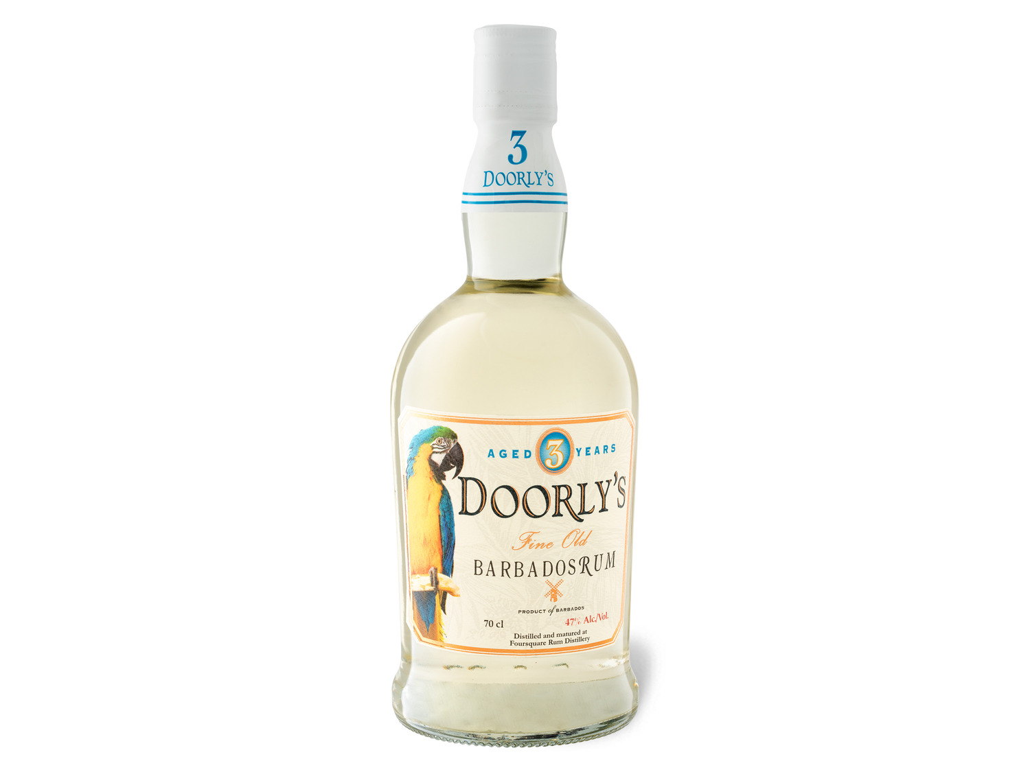 Doorly's Barbados White Rum 3 Jahre 47 Vol LIDL