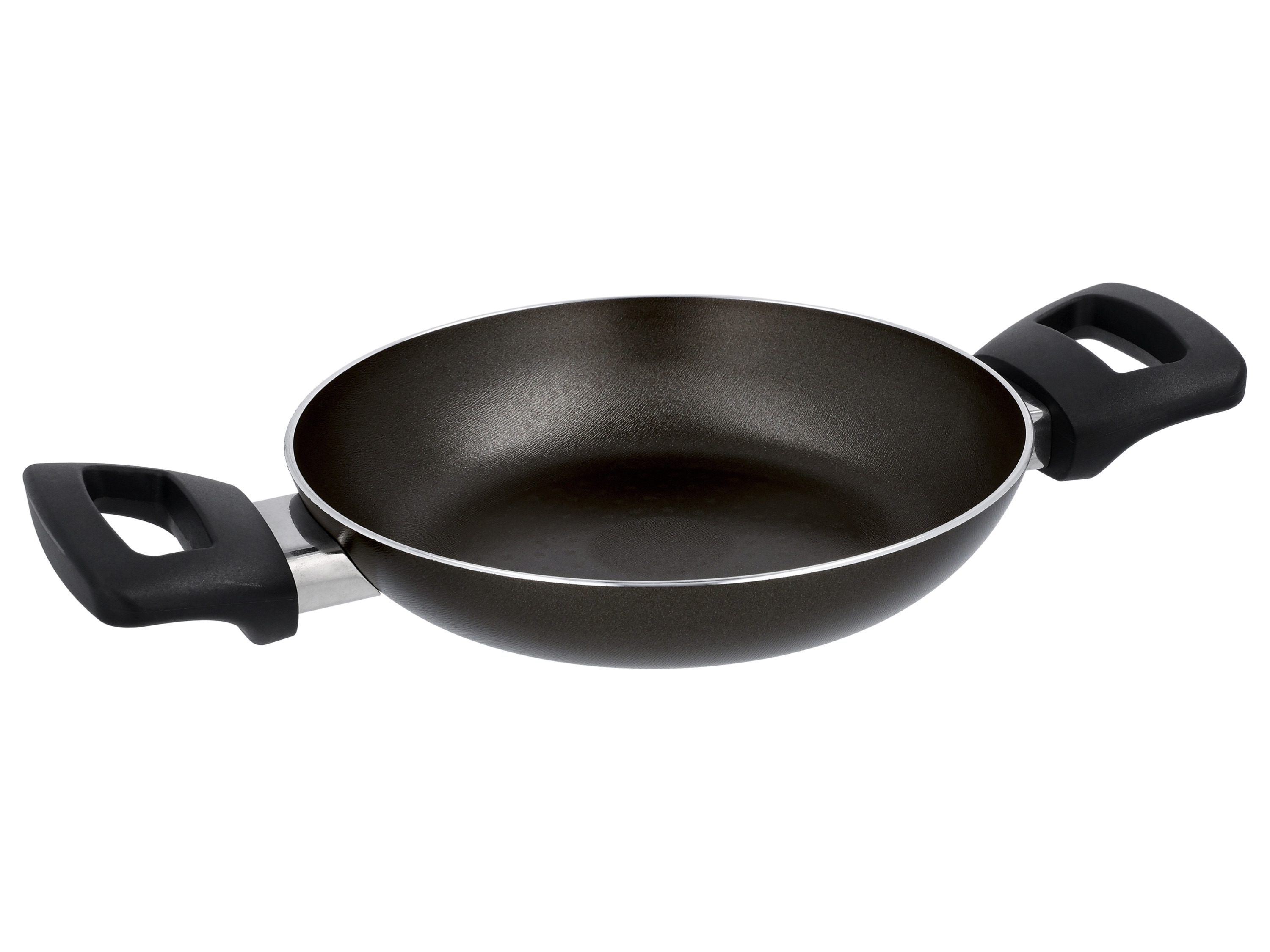 SILVERCREST® Aluminium-Minibratpfanne / Aluminium-Miniservierpfanne / Aluminium-Miniwokpfanne, Ø 20 cm (Servierpfanne)""