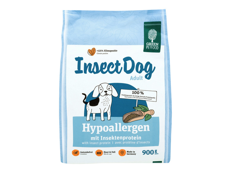 Gehe zu Vollbildansicht: Green Petfood InsectDog Adult Hundetrockennahrung Hypoallergen, 2 x 900 g - Bild 2