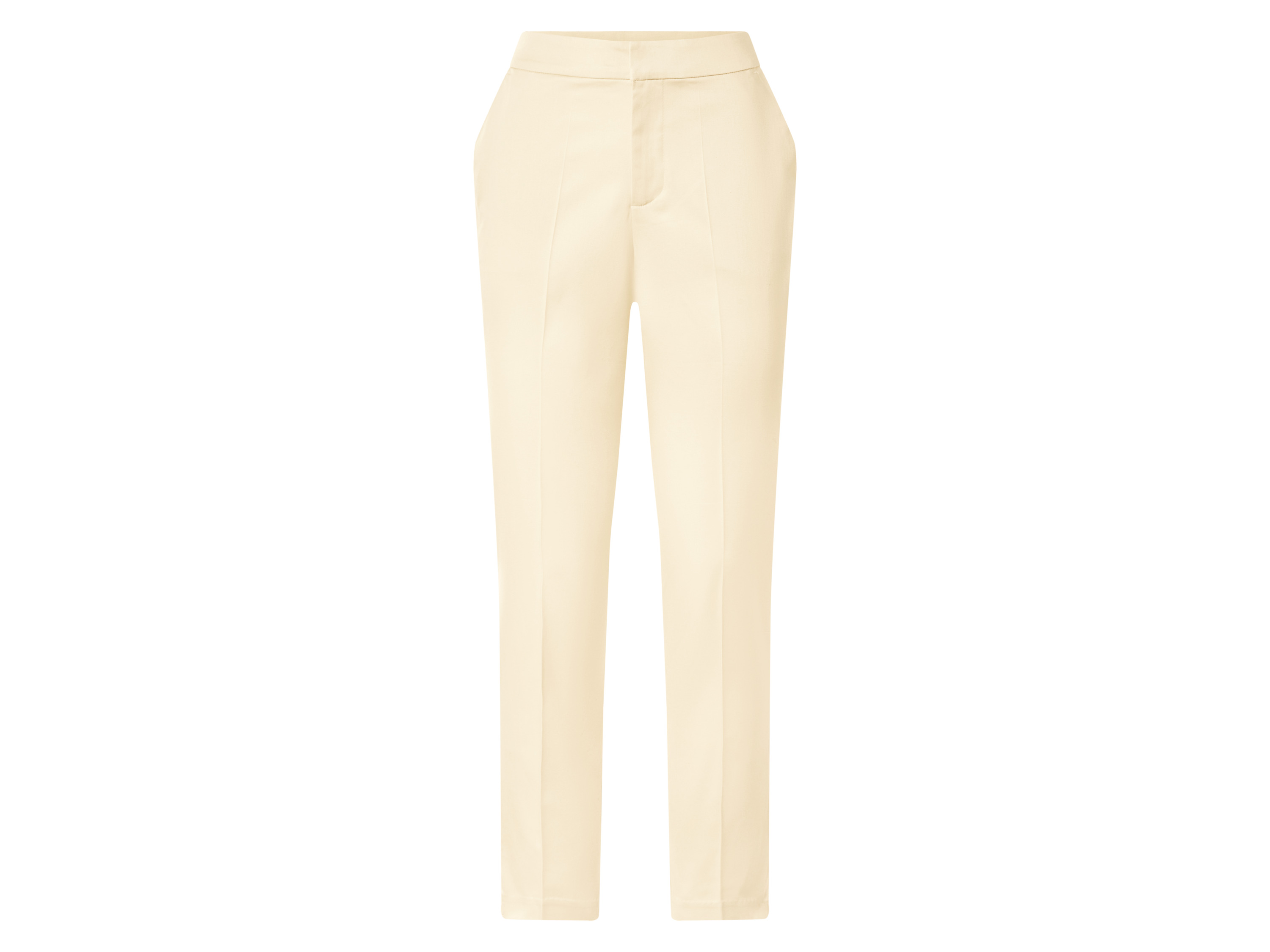 ESMARA® Damen Slacks (Beige, 38)