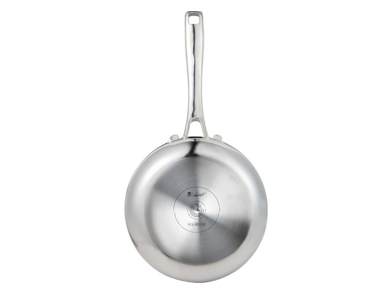 Edelstahl-Stielkasserole GIRO 3, Ø 16 cm