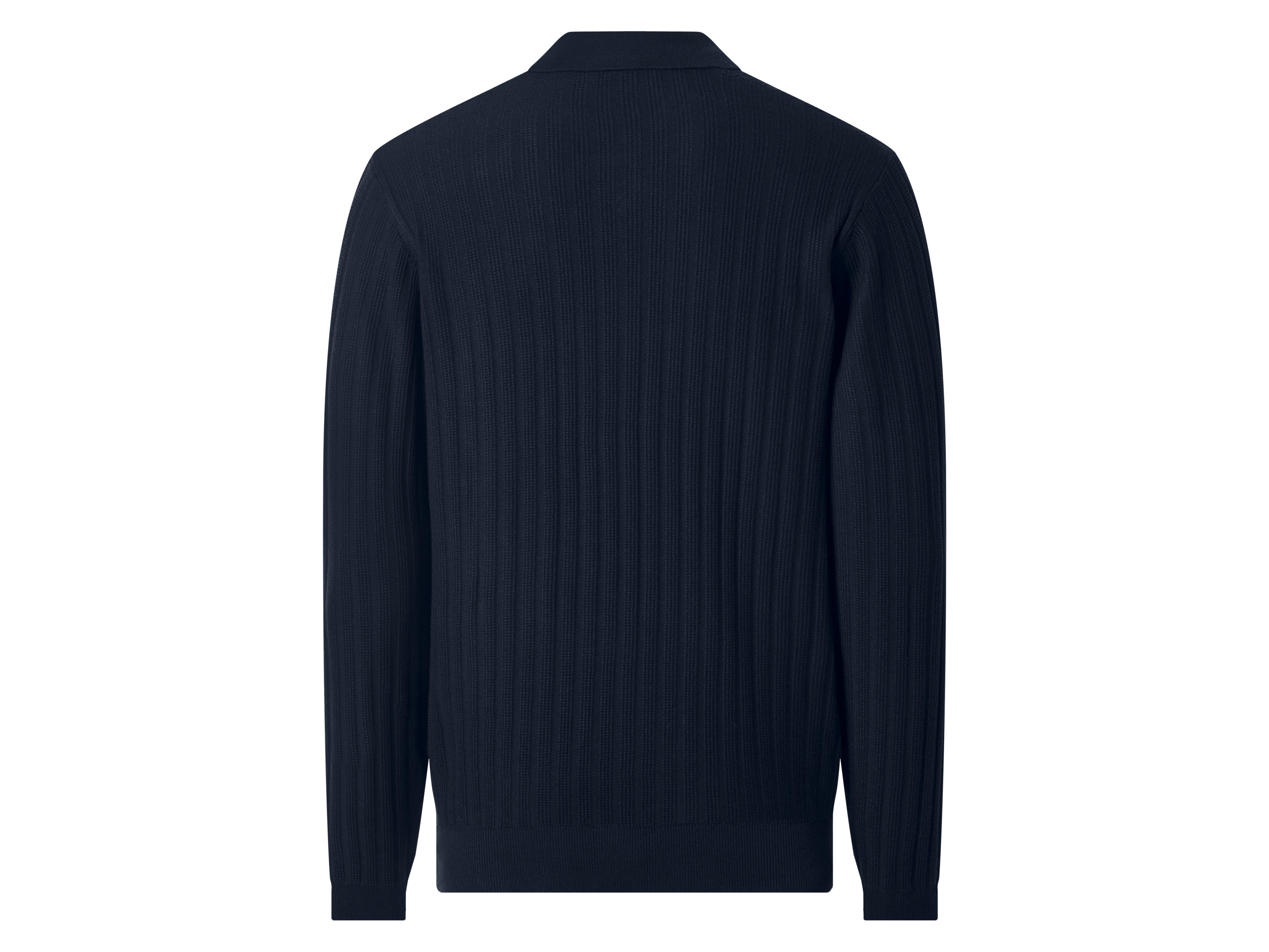 Thumbnail - esmara Men Herren Polopullover Struktur (Navy, M(48/50))