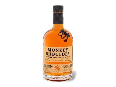 Monkey Shoulder Blended Malt Scotch Whisky The Original Batch 27 40% Vol