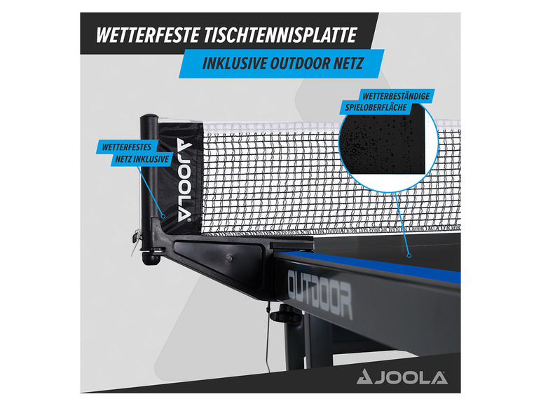 Gehe zu Vollbildansicht: JOOLA Tischtennisplatte j500A inkl. Table Cover - Bild 4