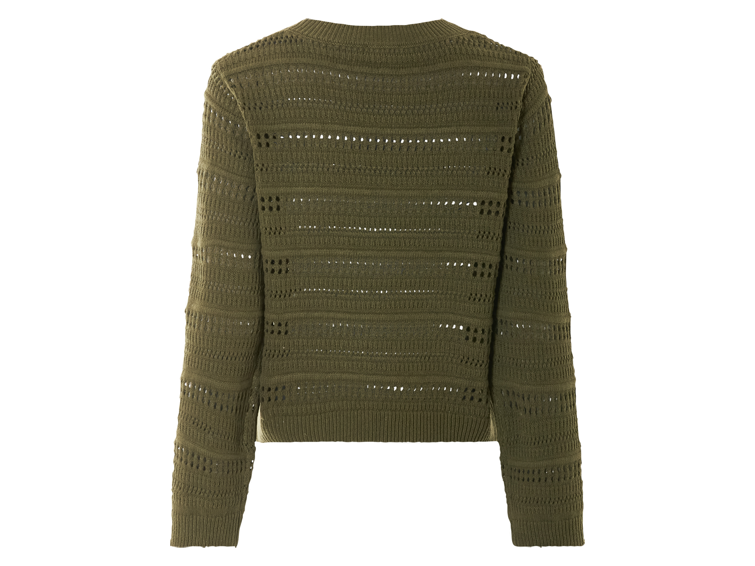 Thumbnail - esmara® Damen Pullover (khaki, S(36/38))