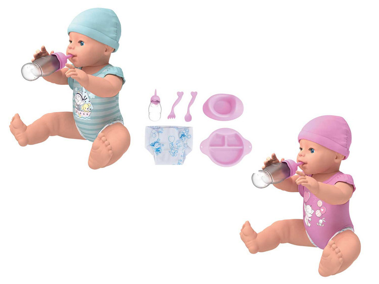 Gehe zu Vollbildansicht: Playtive Babypuppe »Toni«, mit Trink- und Nässefunktion - Bild 1