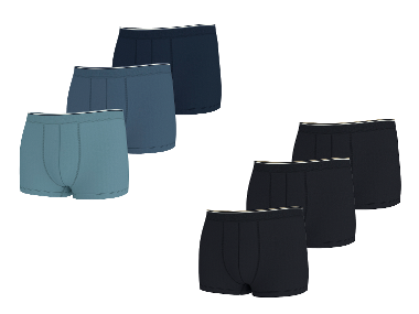ESMARA MEN Herren Boxer, 3 Stück