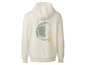 Beige Hoodie mit 'Wild Wood' Print