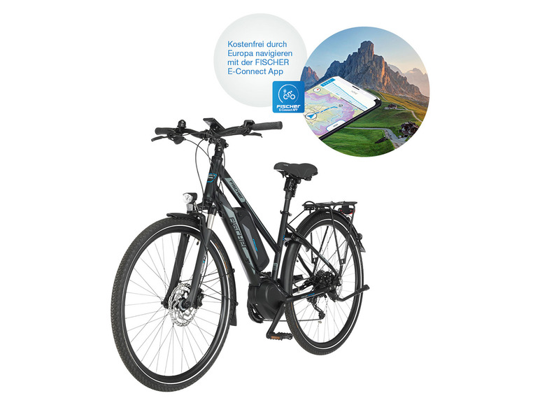 Gehe zu Vollbildansicht: FISCHER E-Bike Trekking Viator ETD/ETH 1861, 28 Zoll Modell 2022 - Bild 23