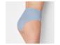 Damen-High-Waist-Slip in Hellblau, Seitenansicht