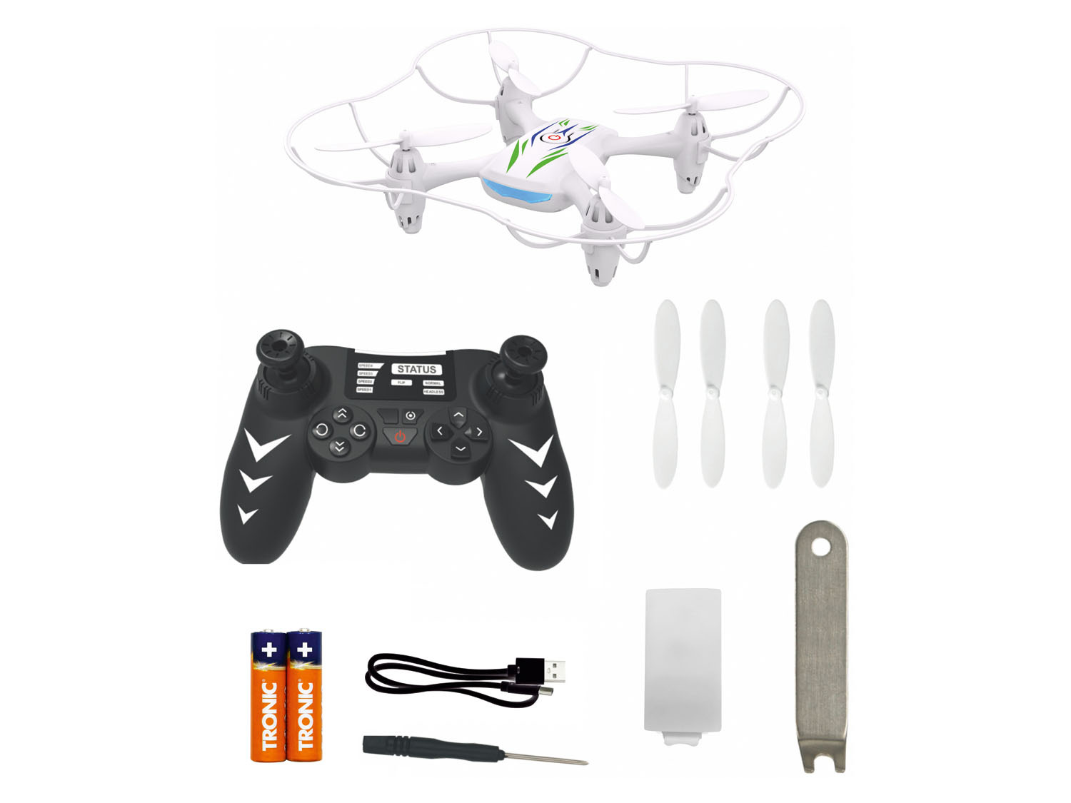 Quadrocopter, 30 m Reichweite online kaufen LIDL