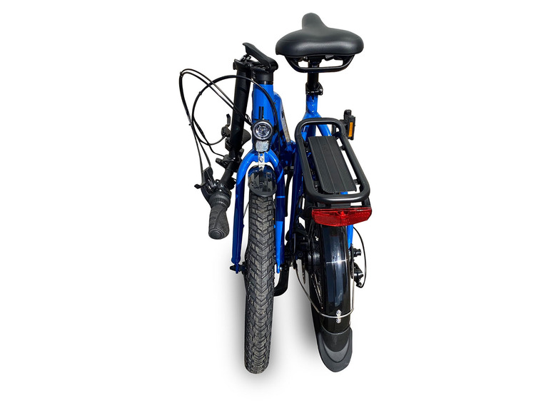 Gehe zu Vollbildansicht: Llobe City Falt E-Bike 20" EasyStar 36V / 10Ah - Bild 7