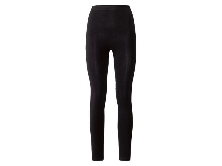 Schwarze Leggings für Damen.