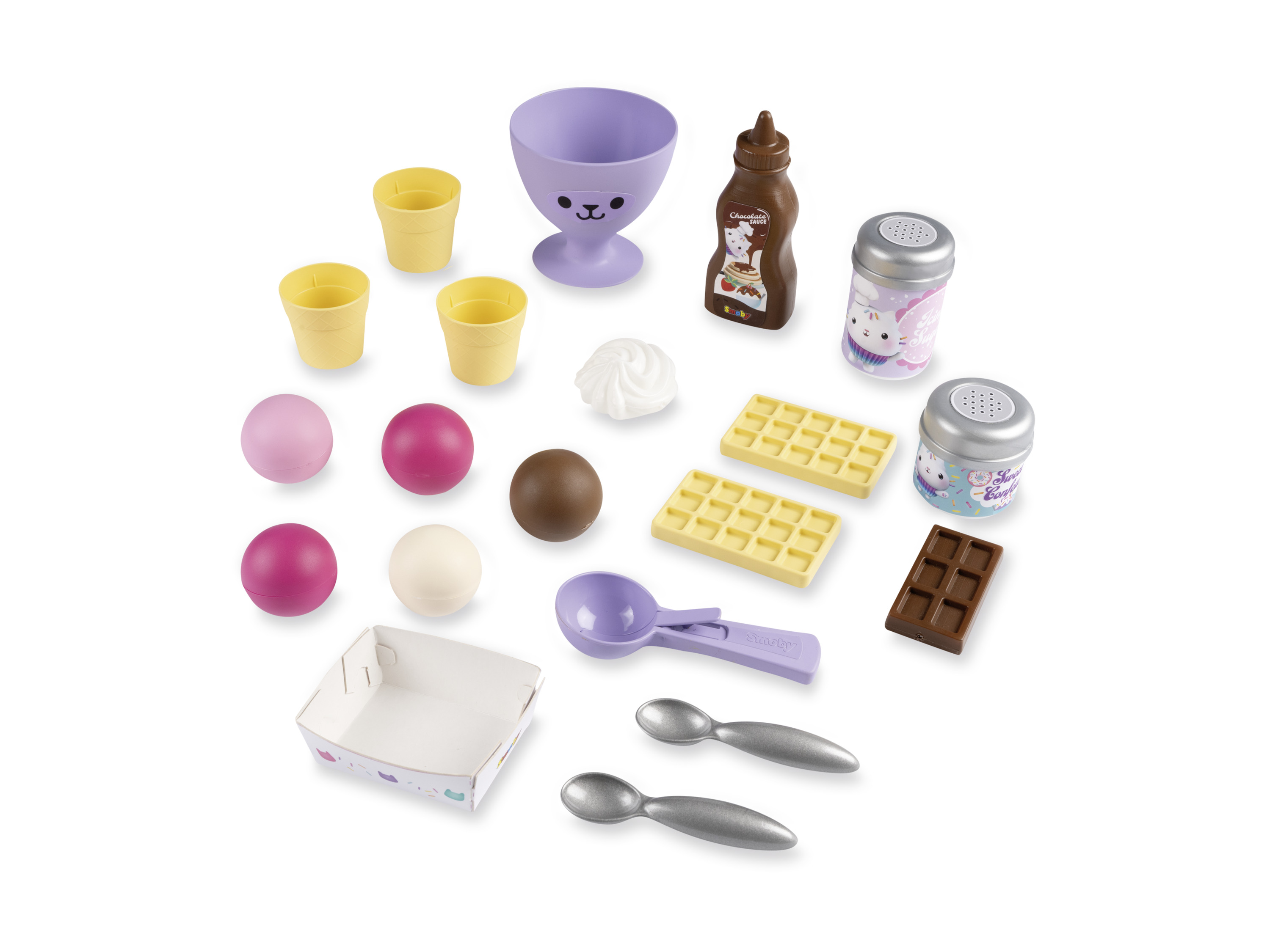 Thumbnail - SMOBY Gabby's Dollhouse Lizenz Rollenspiel (Ice Cream Factory)