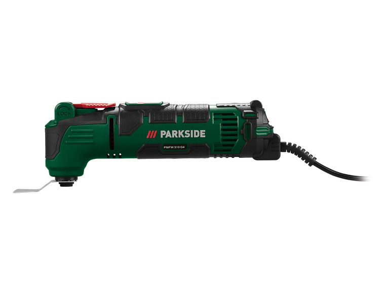 Discounter PARKSIDE® Multifunktionswerkzeug »PMFW 310 310 W G4«
