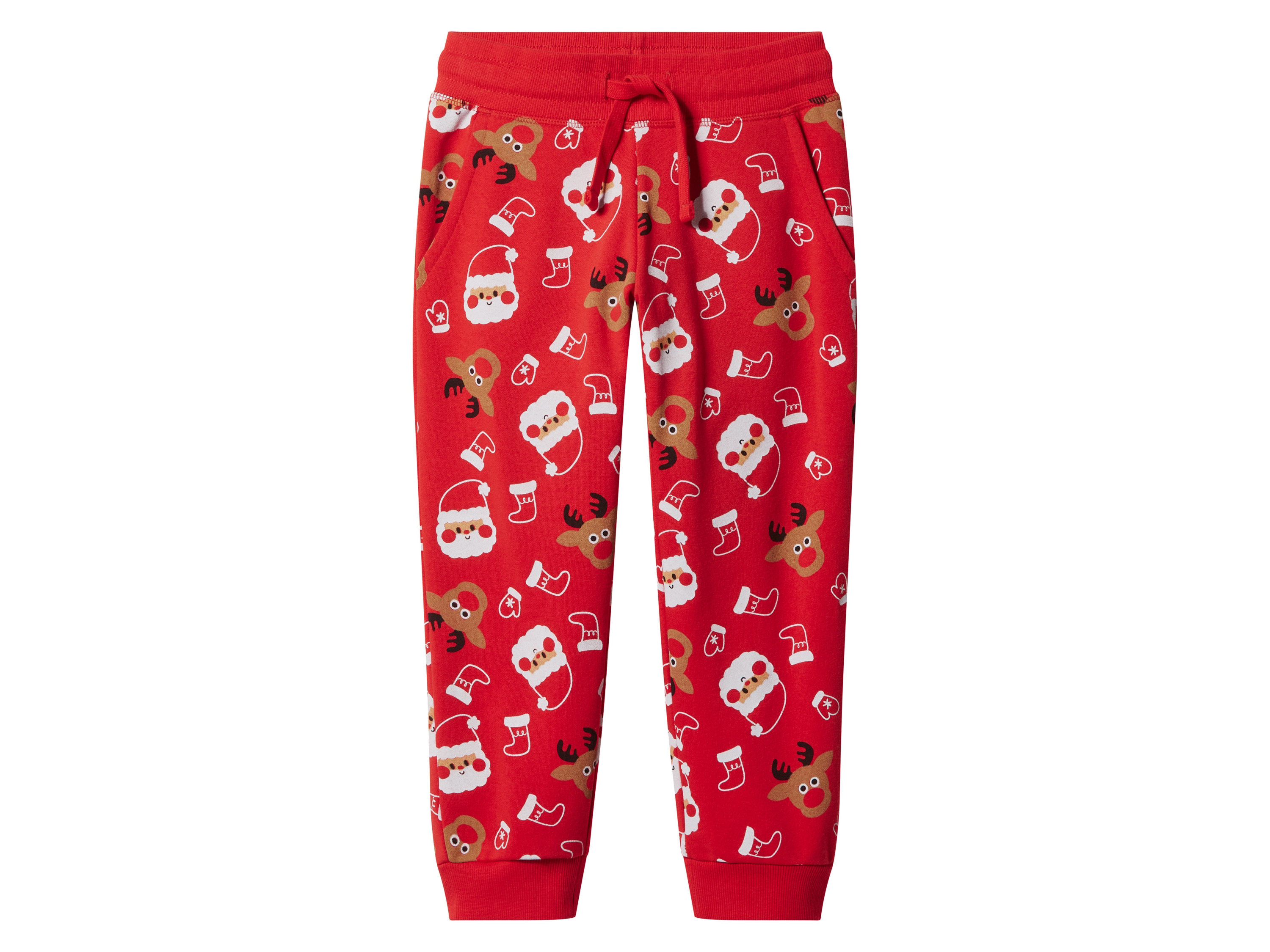 Thumbnail - lupilu® Kinder-Sweatanzug, 2-teilig (Rot, 98/104)