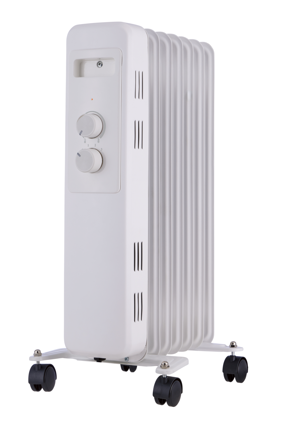 TRONIC® Ölradiator »TOR 1500 A1«, 7 Rippen (Weiß)