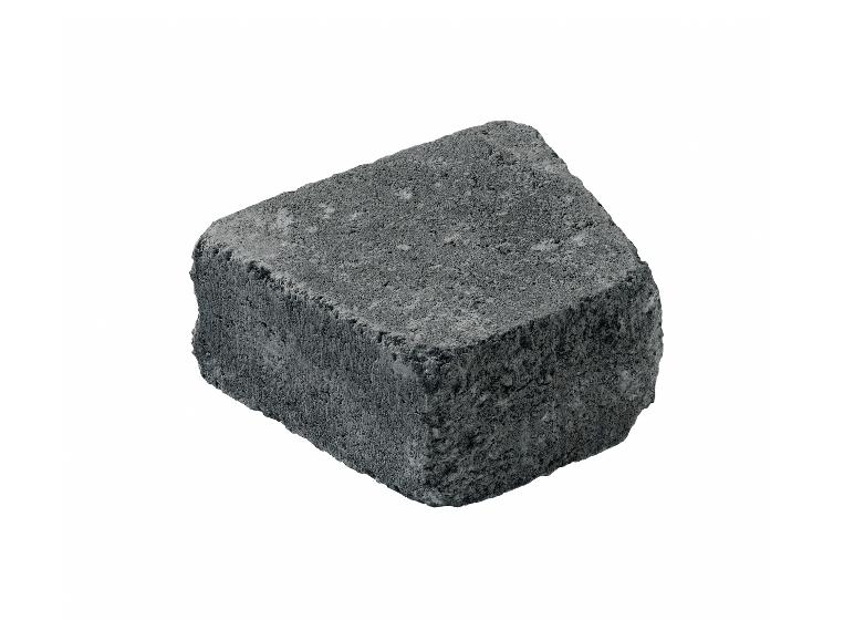 Grauer Betonstein mit rauer Textur
