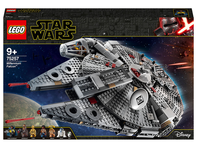 Gehe zu Vollbildansicht: LEGO® Star Wars 75257 »Millennium Falcon™« - Bild 1