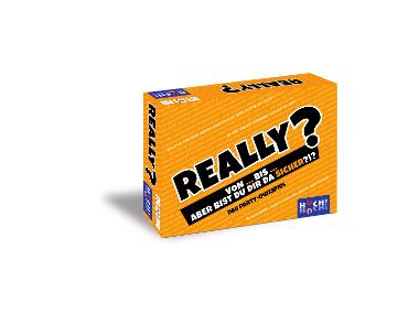 HUCH! Partyspiel »Really?«