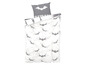 Ein Batman Bettwäsche-Set mit Fledermaus-Motiv.