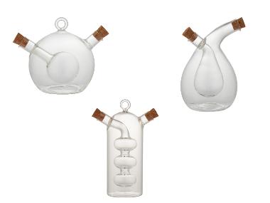 Salter 2 in 1 Öl-und Essigflasche