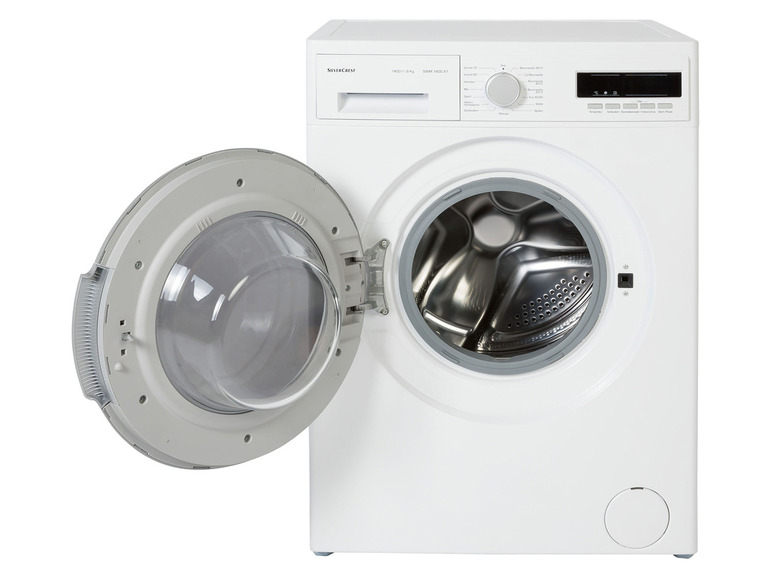 Gehe zu Vollbildansicht: SILVERCREST® Waschmaschine »SWM 1400 A1« 8kg, 1400 U/min - Bild 3