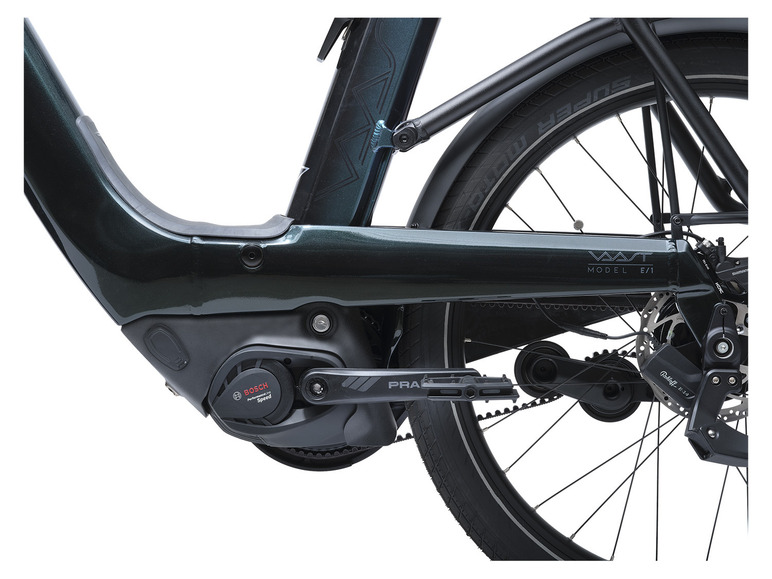 Gehe zu Vollbildansicht: Vaast E-Bike Cityrad »E/1 EU 27.5 S«, 27,5 Zoll, Größe S - Bild 28