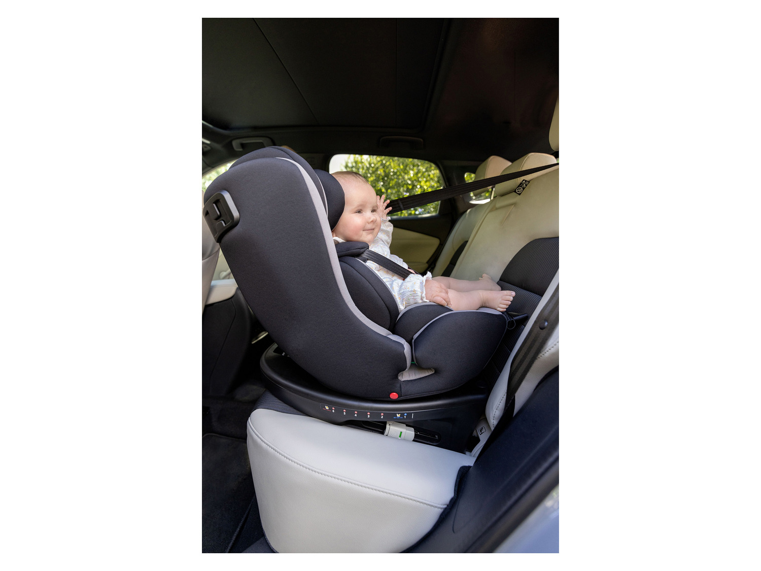 bebeconfort Kinderautositz »EvolveFix i-Size«, drehbar…