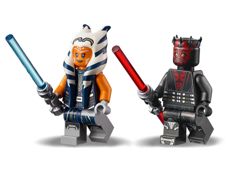 Gehe zu Vollbildansicht: LEGO® Star Wars 75310 »Duell auf Mandalore™« - Bild 4