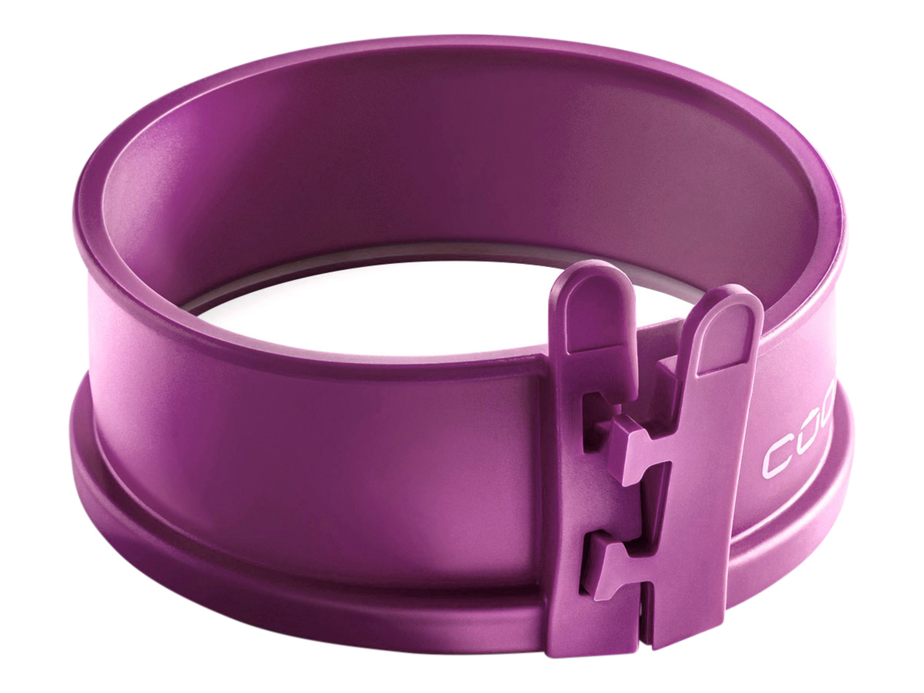Coox Springform Mini mit Glas-Servierplatte Ø 12×5 cm (Lila)““ | 04260191681280
