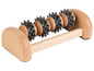 Holz-Massage-Roller mit vier Noppen