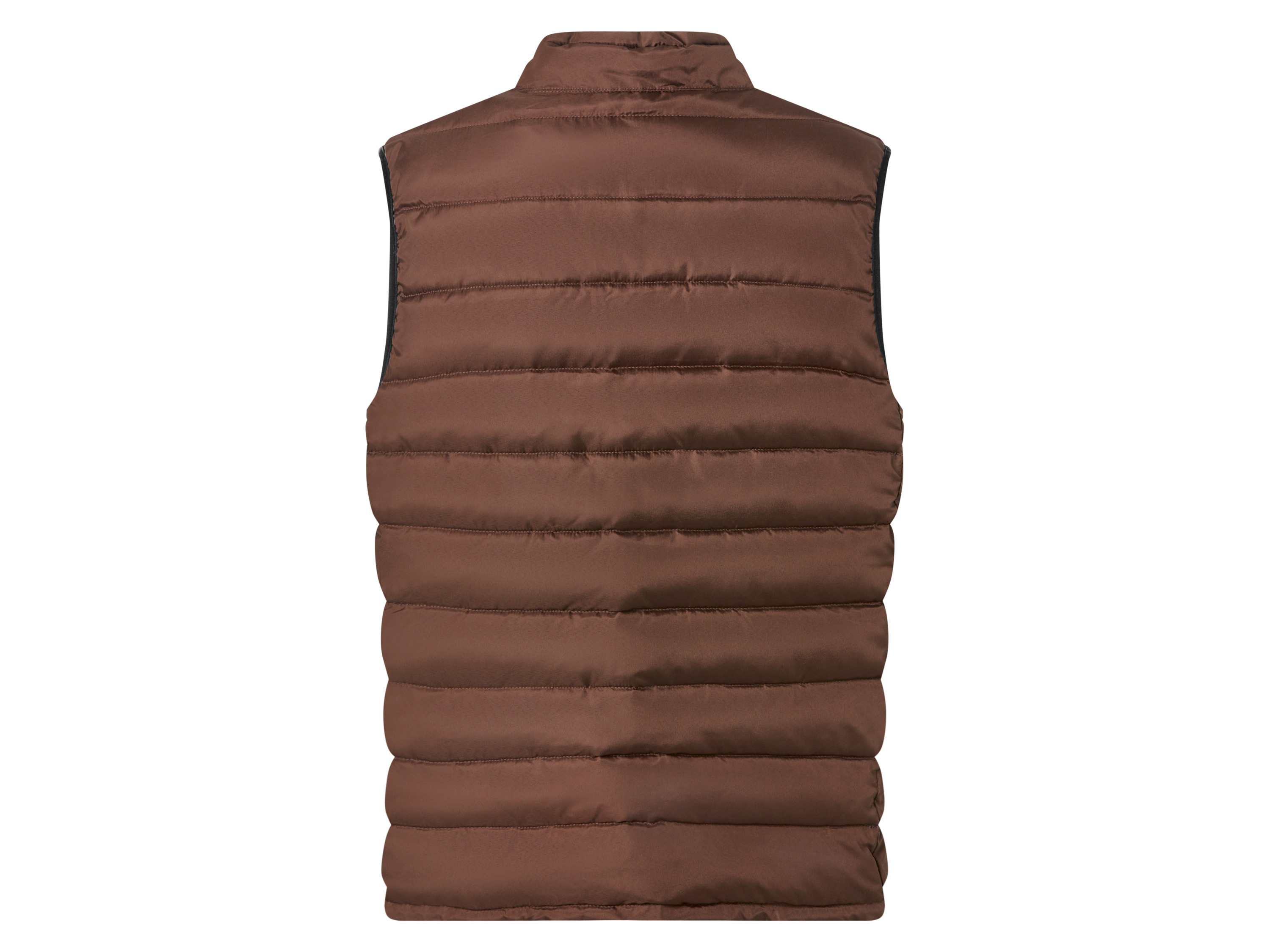 ESMARA MEN Herren Wendeweste 2-in-1 (Schwarz/Braun, XXL (60/62)) – Bild 4 von 4