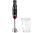 Schwarzer Stabmixer mit Messbecher