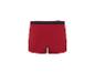 Rote Herren-Boxershorts mit schwarzem Bund