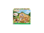 Sylvanian Families Lakeside Lodge Spielset mit Tierfiguren, Außenofen und Möbeln