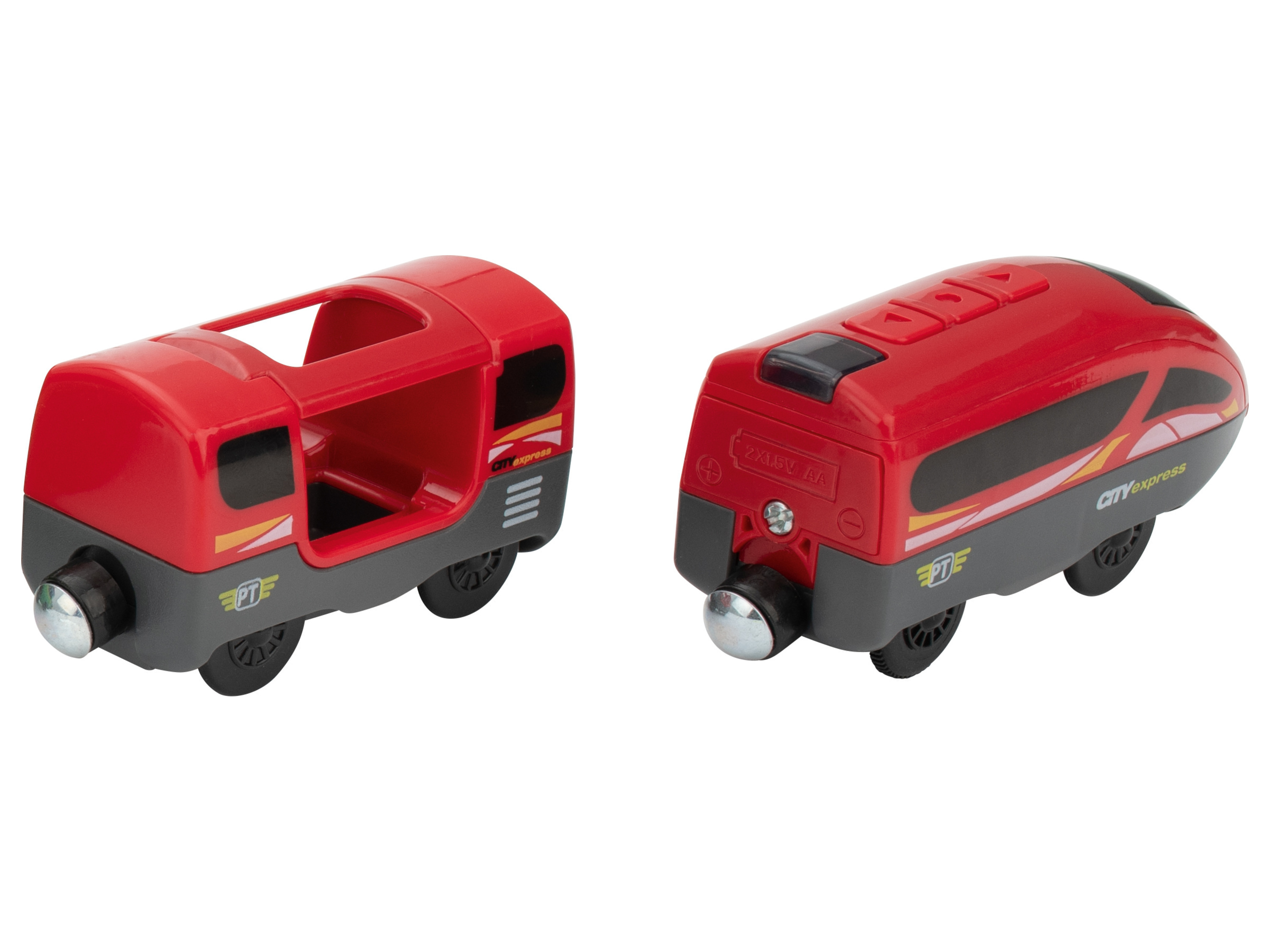 Thumbnail - lupilu® Personenzug / Transportlok / Straßenbahn (Personenzug)""