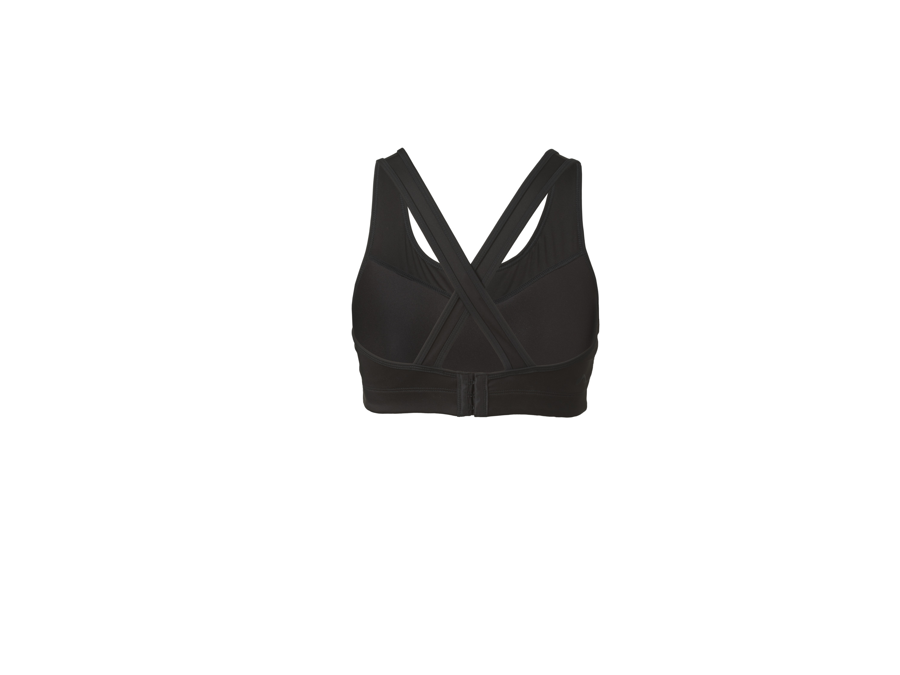 Thumbnail - CRIVIT Damen Sport Bustier / BH gepaddet (Schwarz, S(36/38))