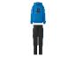 Blauer PlayStation-Kapuzenpullover und schwarze Jogginghose im Set für Jungen.
