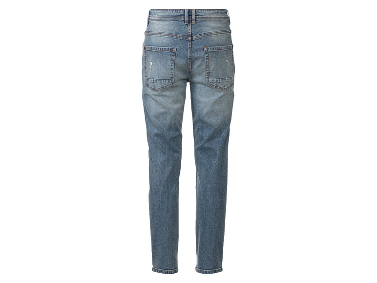 Gehe zu Vollbildansicht: LIVERGY® Herren Jeans, Slim Fit, im 5-Pocket-Style - Bild 23