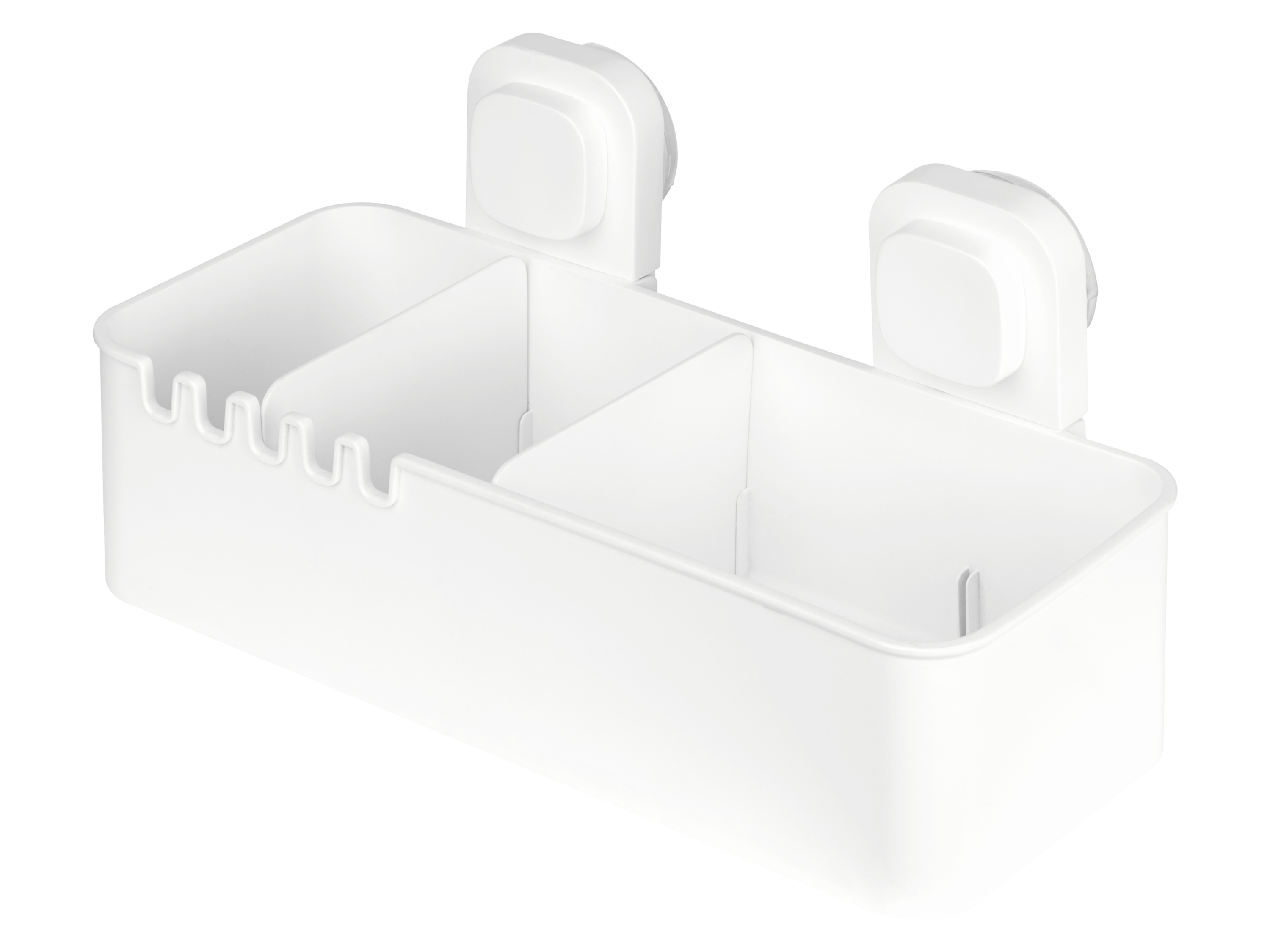 LIVARNO home Handtuchhalter/ Eckregal/ Korb mit Saugnapf (Korb)““ | 04052916281352