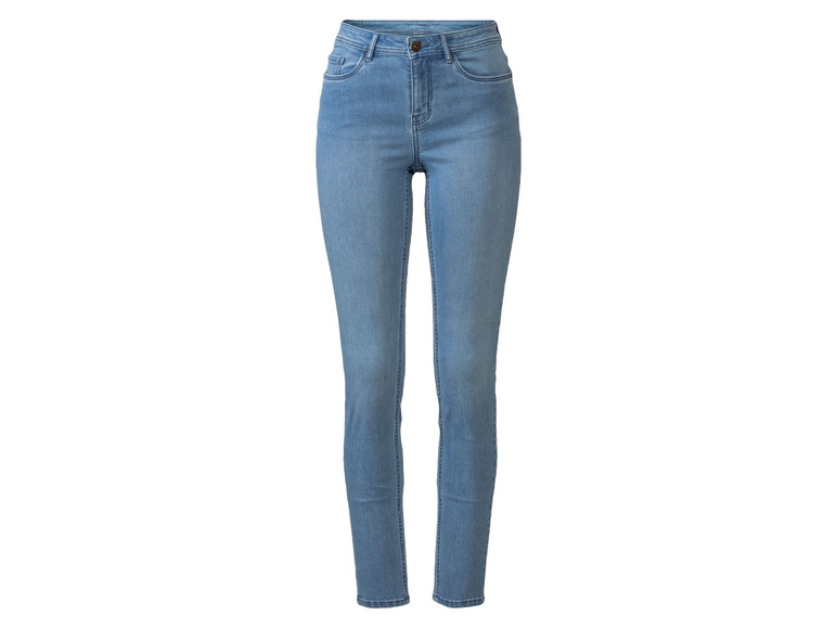 Gehe zu Vollbildansicht: esmara® Damen Jeans, Super Skinny Fit, mit normaler Leibhöhe - Bild 6
