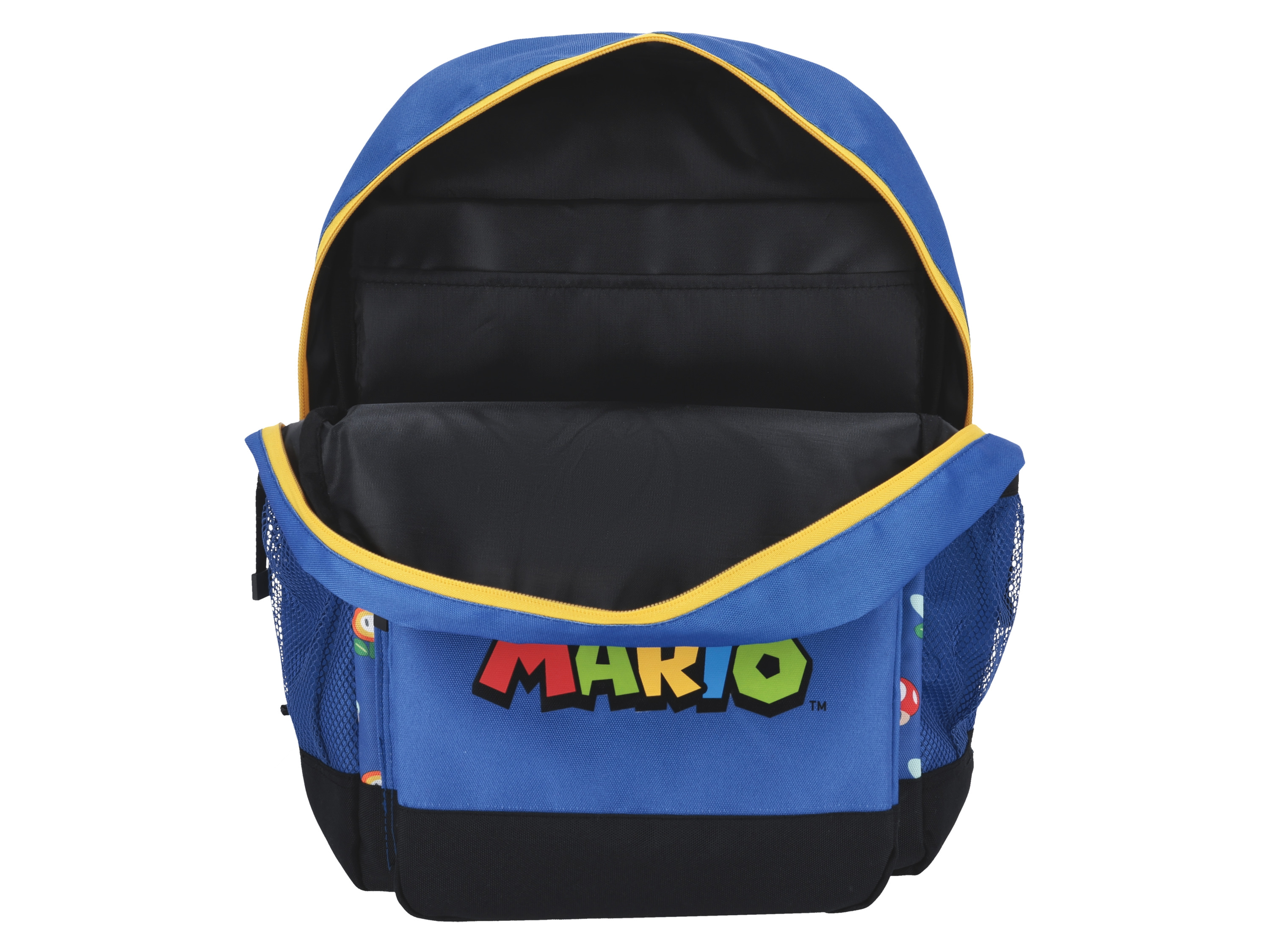 Thumbnail - Super Mario Kleinkinder Kinder Rucksack (Blau)