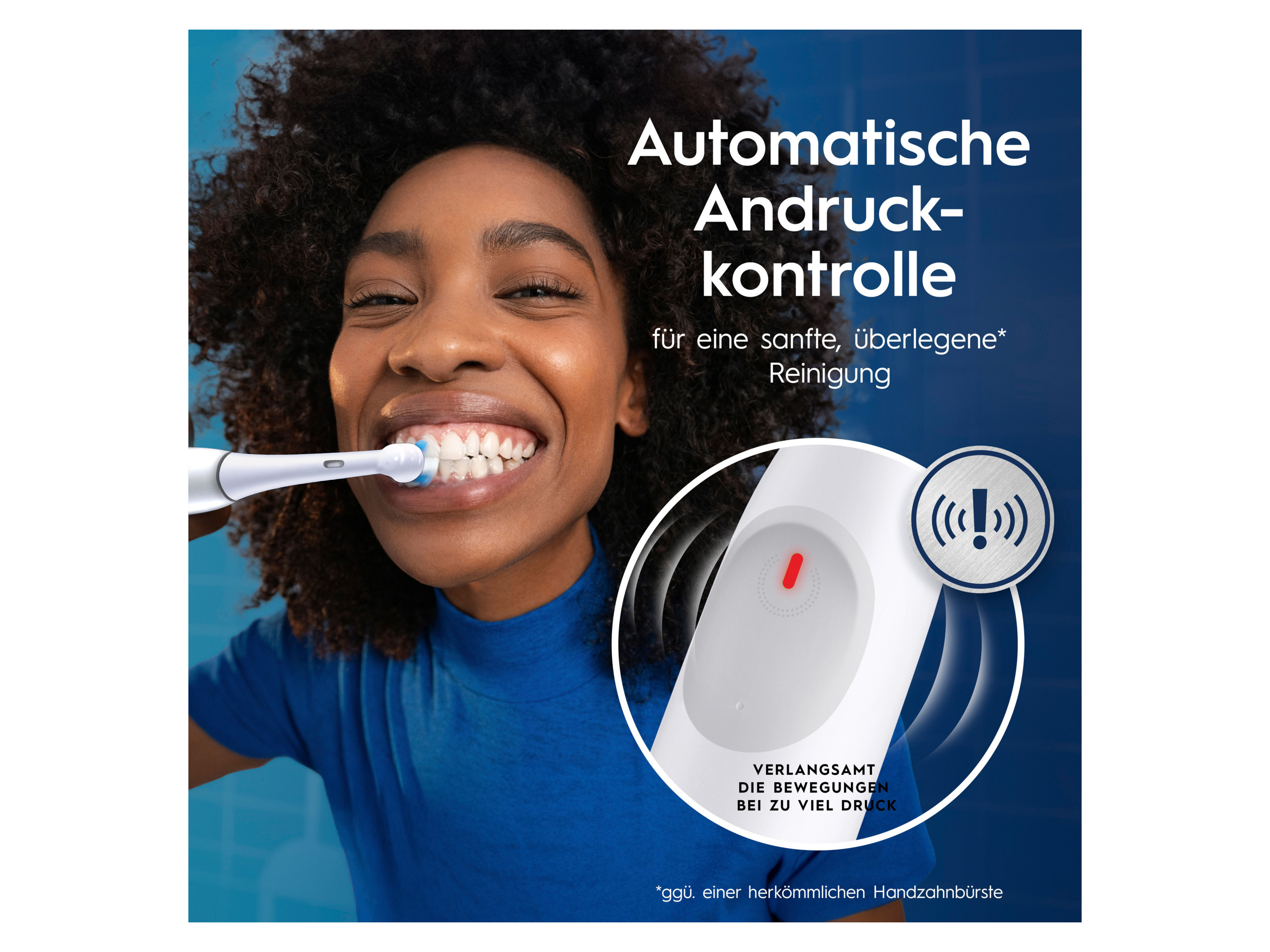 Thumbnail - Oral-B iO Simply Clean Ocean Blue Elektrische Zahnbürste IO2