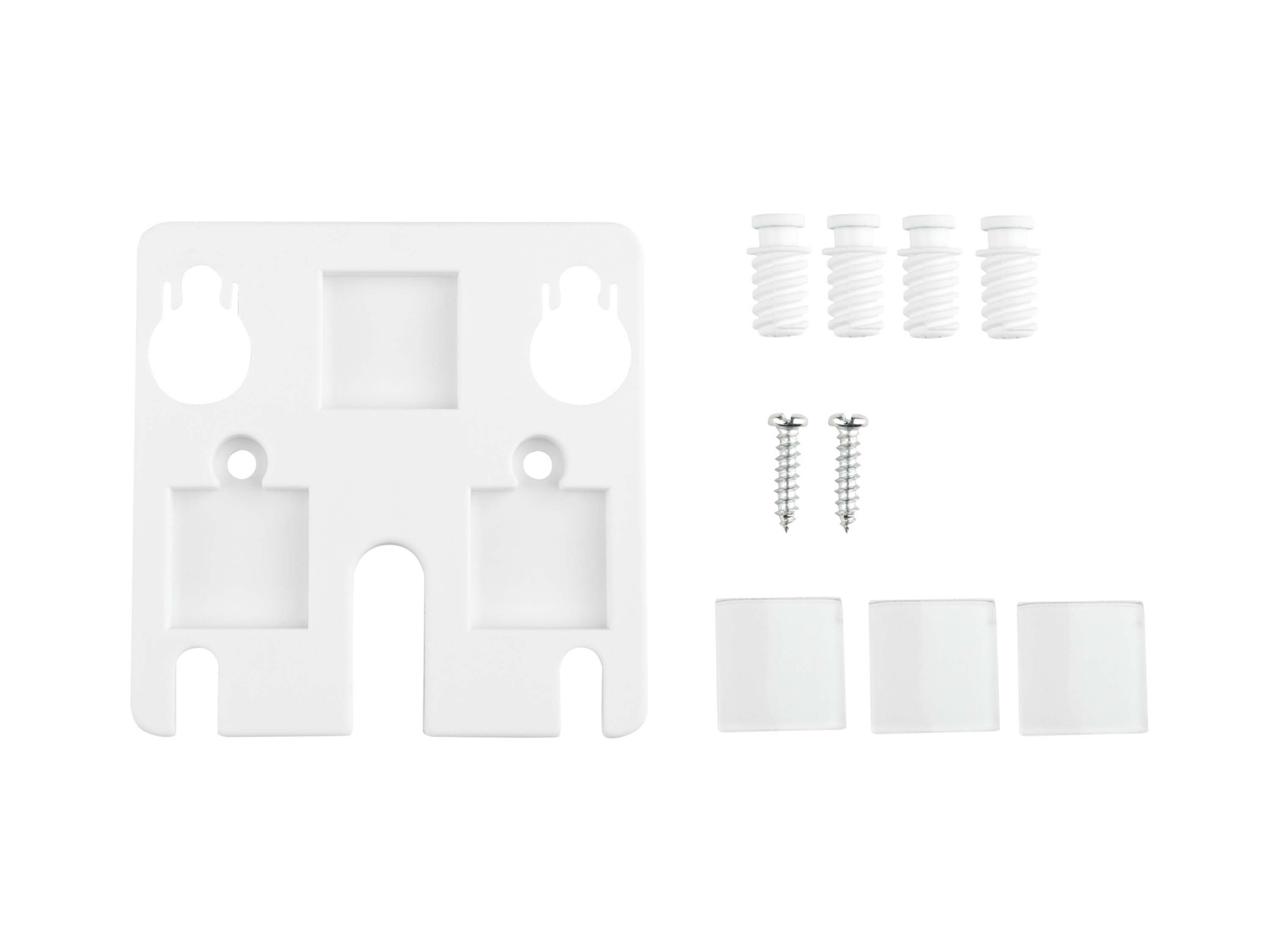 Thumbnail - TRONIC® Steckdosenwürfel mit USB-Ports (Weiß)