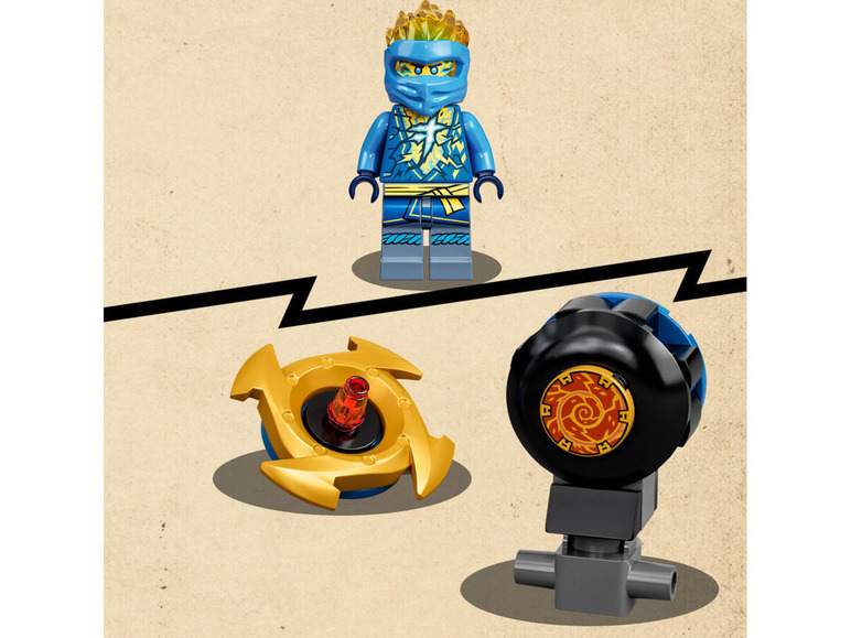 Gehe zu Vollbildansicht: LEGO® NINJAGO 70690 »Jays Spinjitzu-Ninjatraining« - Bild 7