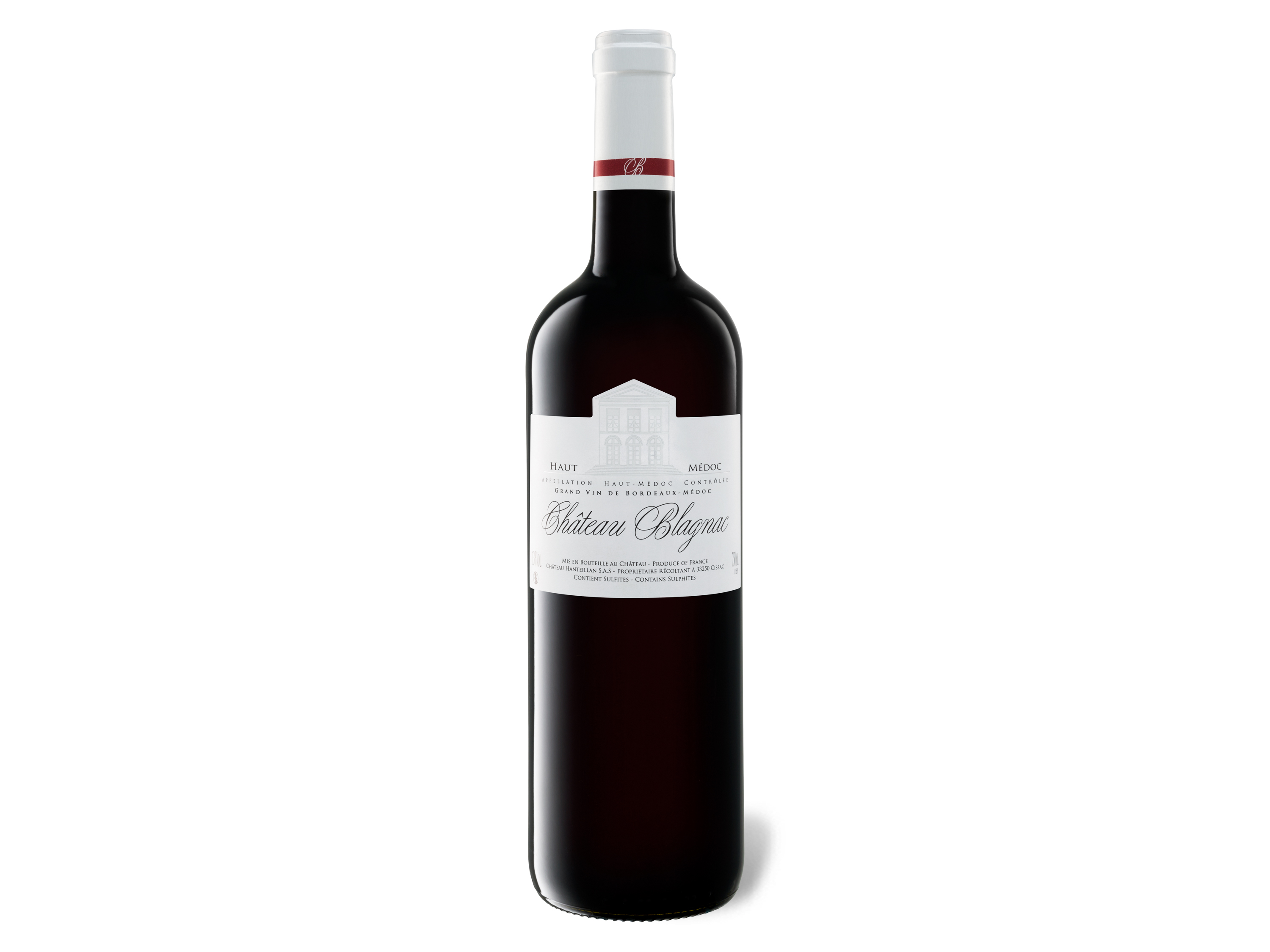 Château Blagnac Haut-Médoc Bordeaux AOC trocken, Rotwein 2019 Wein & Spirituosen Lidl DE