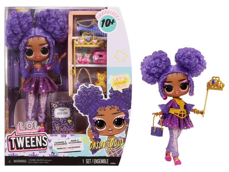 LOL Surprise! Tweens Puppe Cassie Cool mit Zubehör.