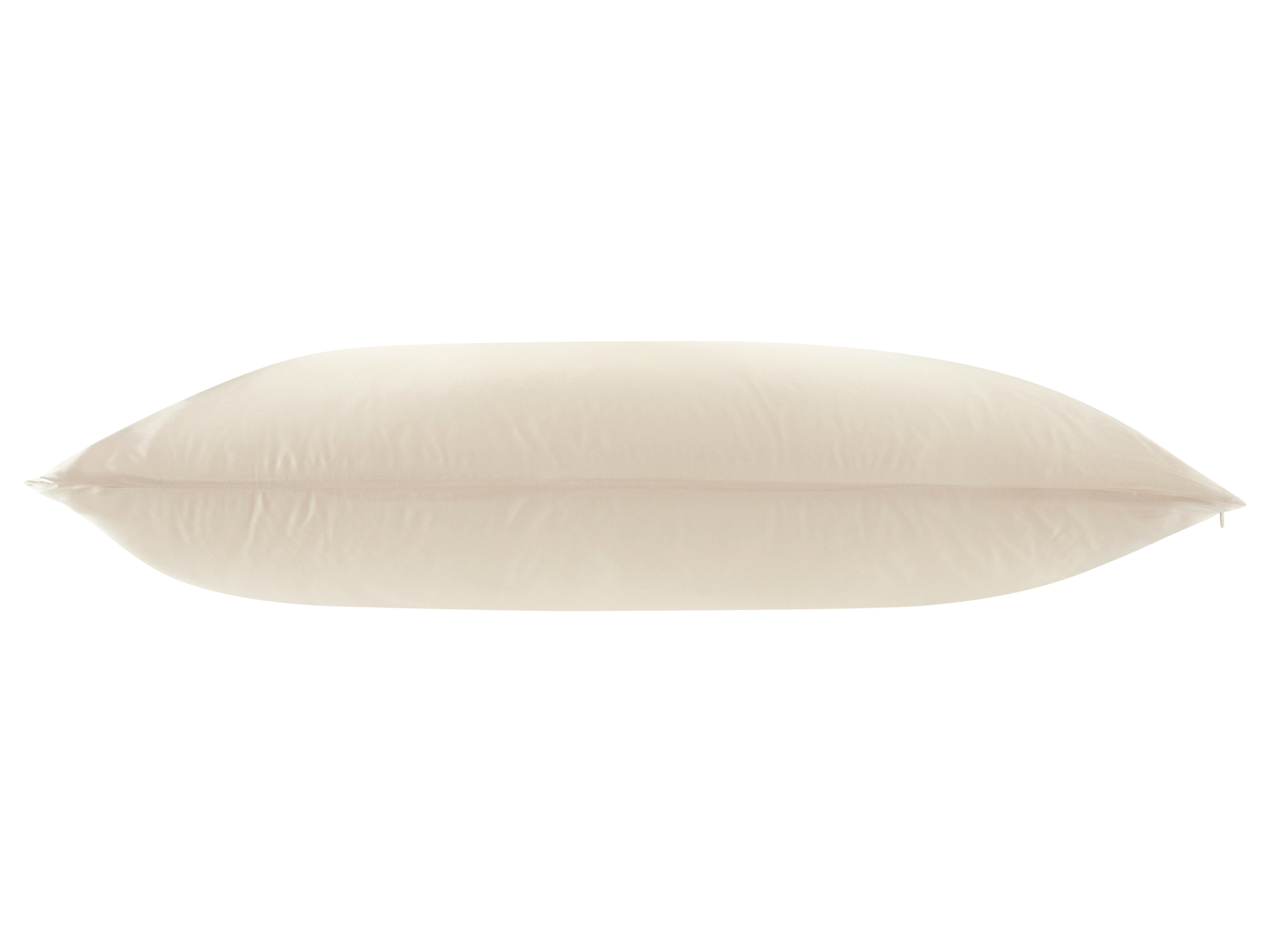 LIVARNO® Bonnet / Seiden-Kissenbezug (Creme) – Bild 3 von 4